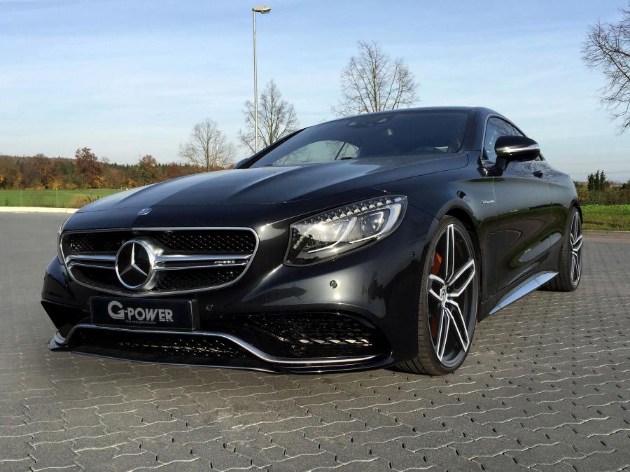  Mercedes-Benz S63 AMG Coupe by G-Power 2014 года  (фото 1 из 5)